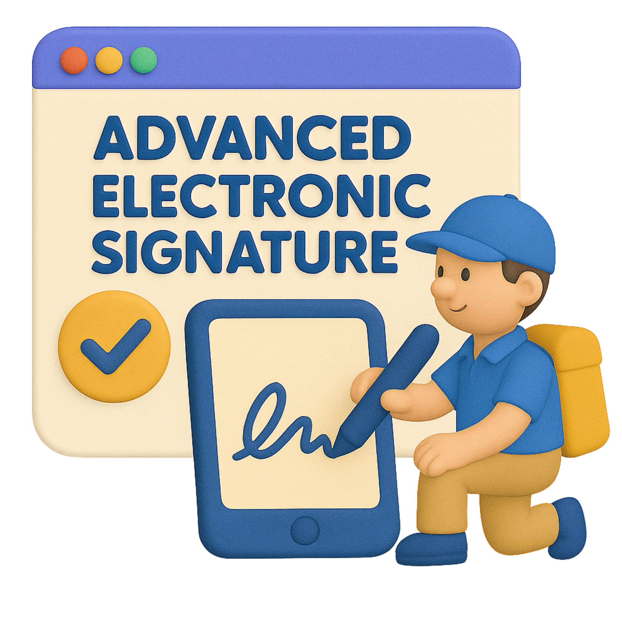Firma electrónica en informes