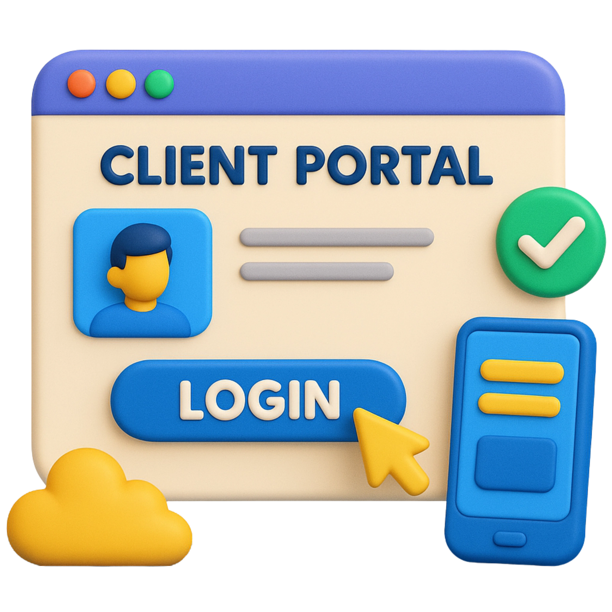 Portal cliente en línea